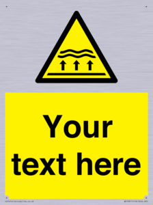 Custom Warning: Flood zone